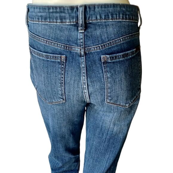 649339....JLO Straight leg Jeans Size 6, W30" 26"Inseam 9"Rise - Picture 5 of 6